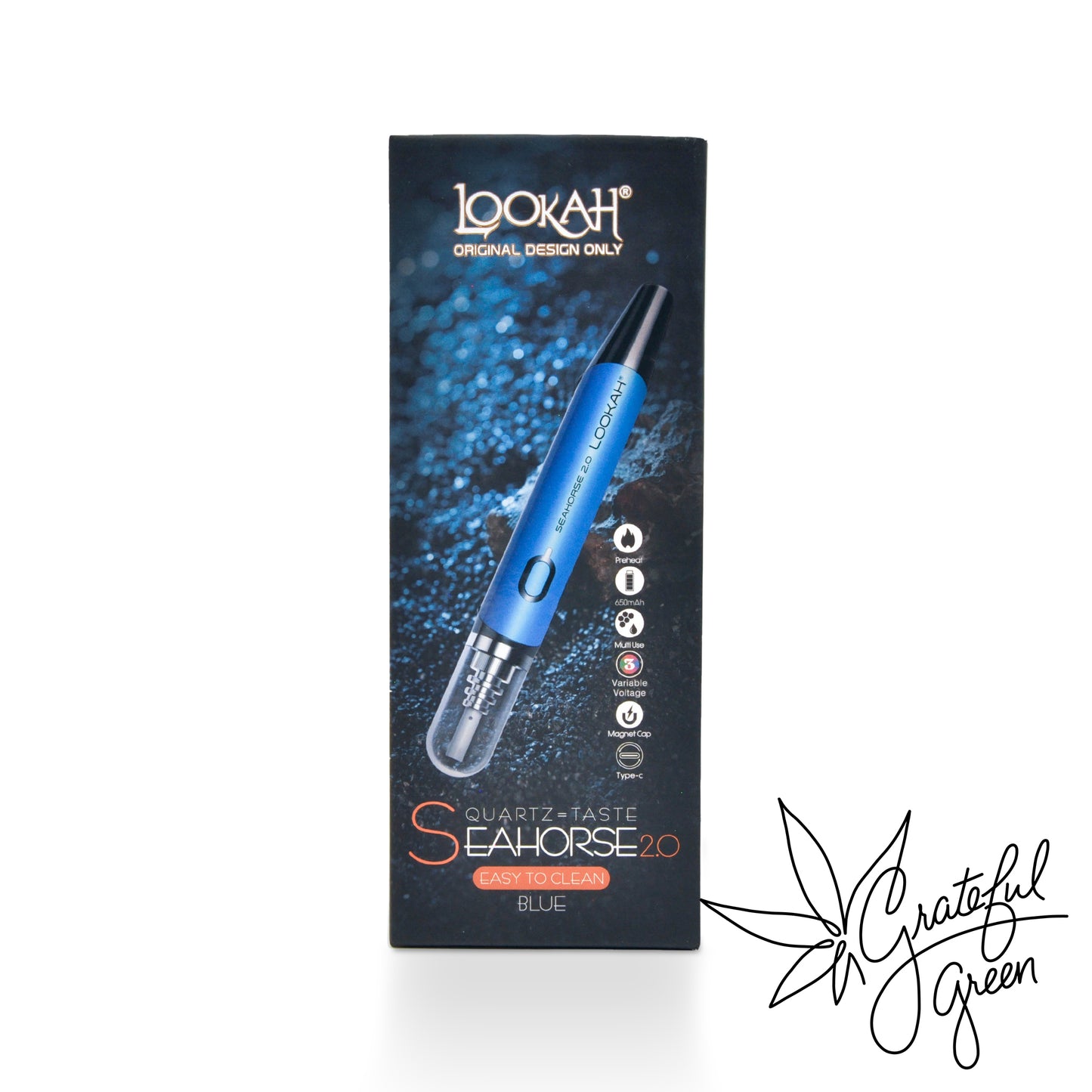 Lookah Seahorse 2.0 Electric Dab Pen