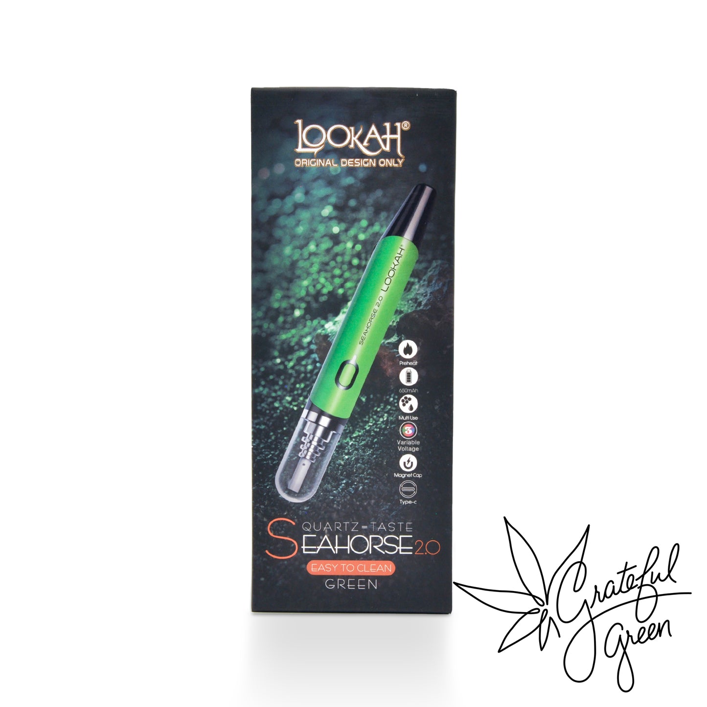 Lookah Seahorse 2.0 Electric Dab Pen