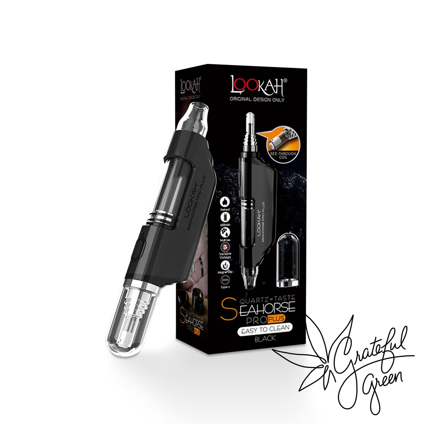 Lookah Seahorse Pro Plus E-Nectar Collector
