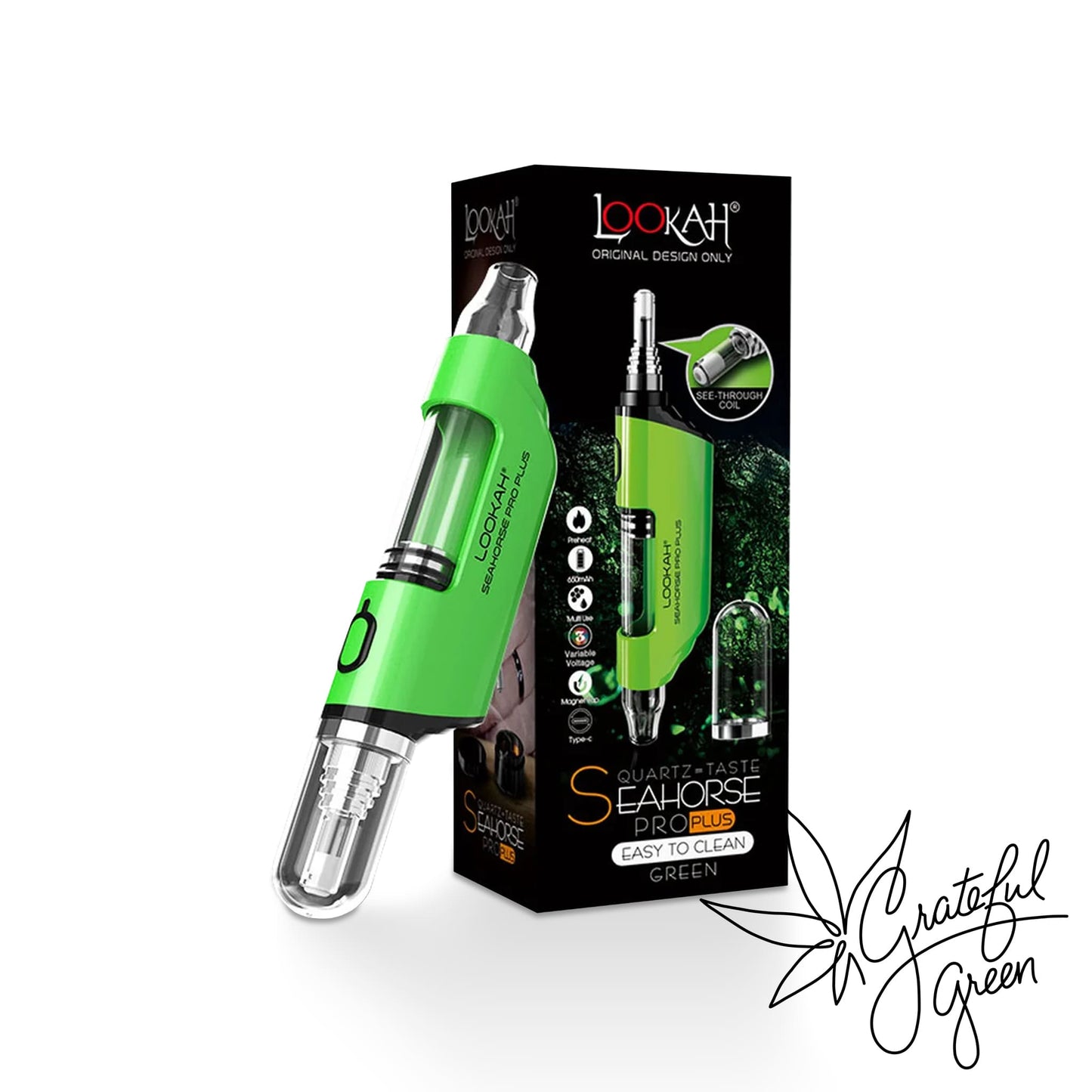 Lookah Seahorse Pro Plus E-Nectar Collector