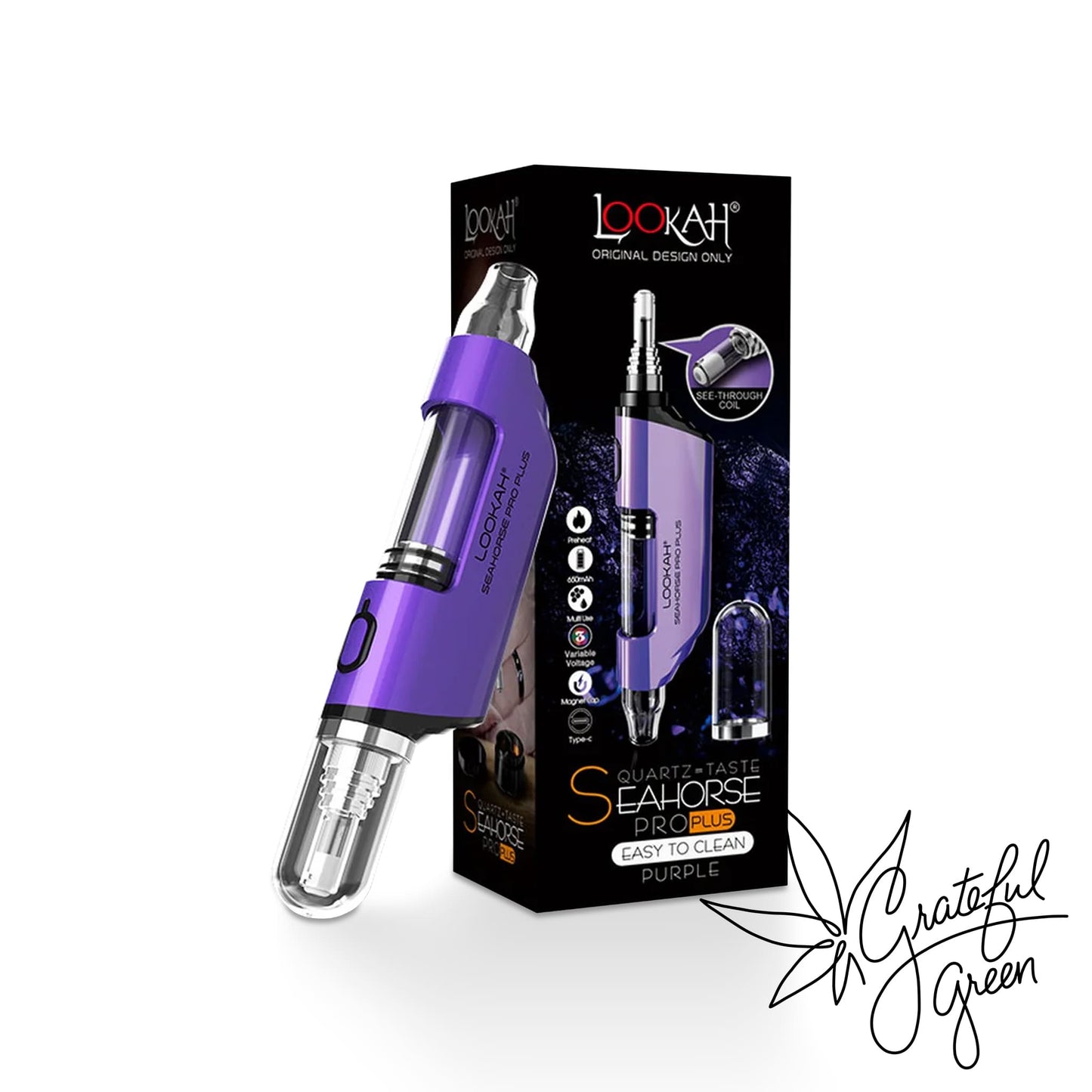Lookah Seahorse Pro Plus E-Nectar Collector