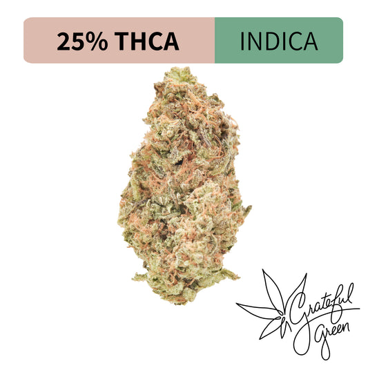 Mendo Breath - Premium THCA Flower - per gram