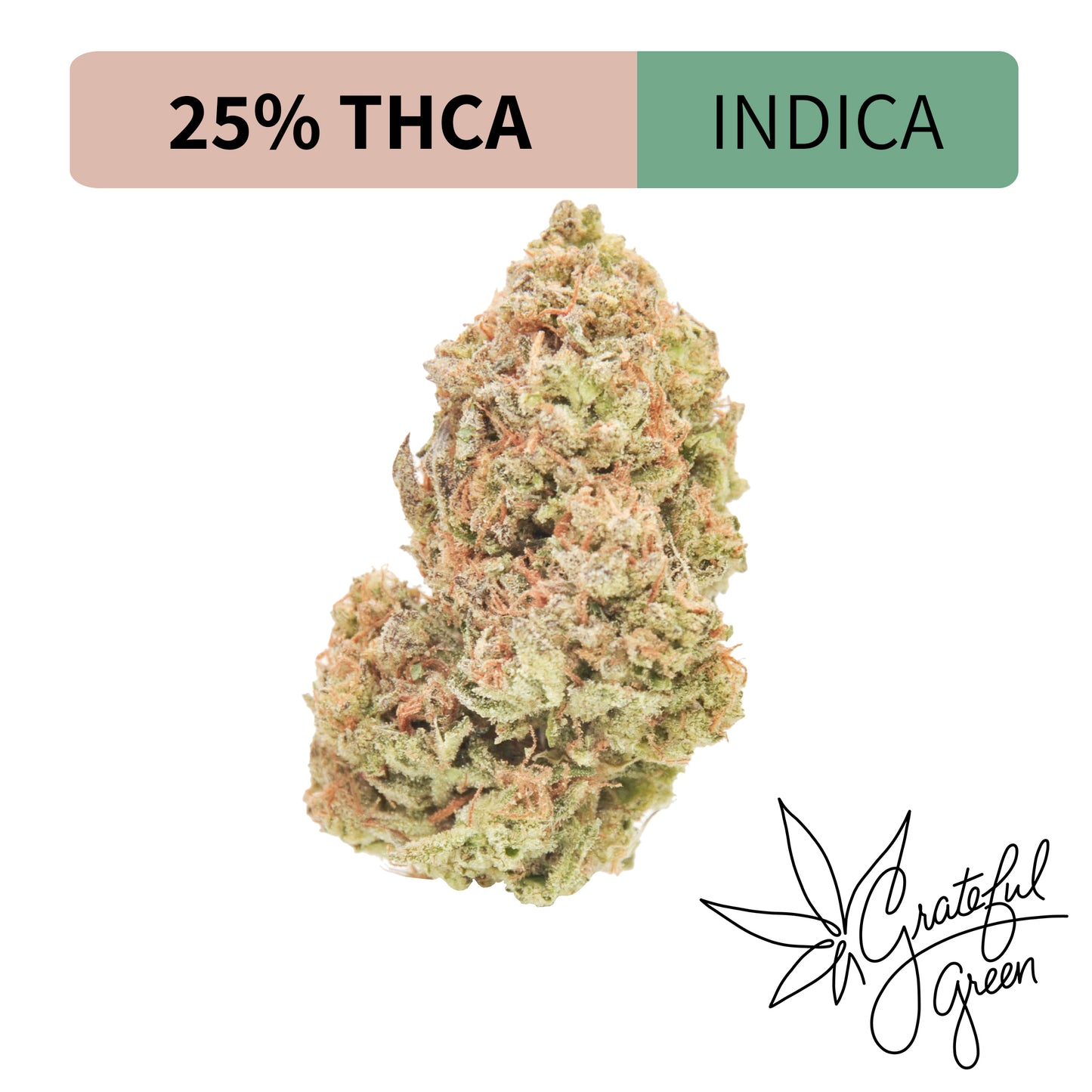 Mendo Breath - Premium THCA Flower - per gram