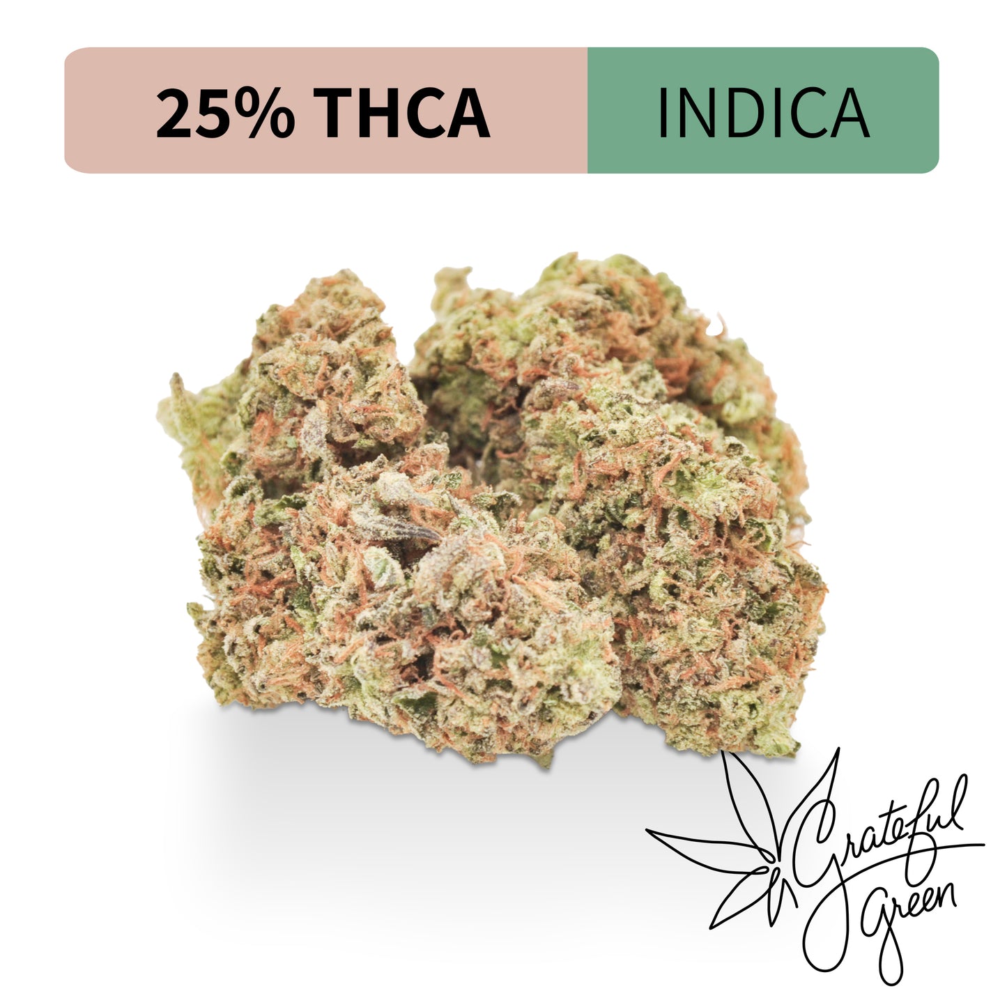 Mendo Breath - Premium THCA Flower - per gram