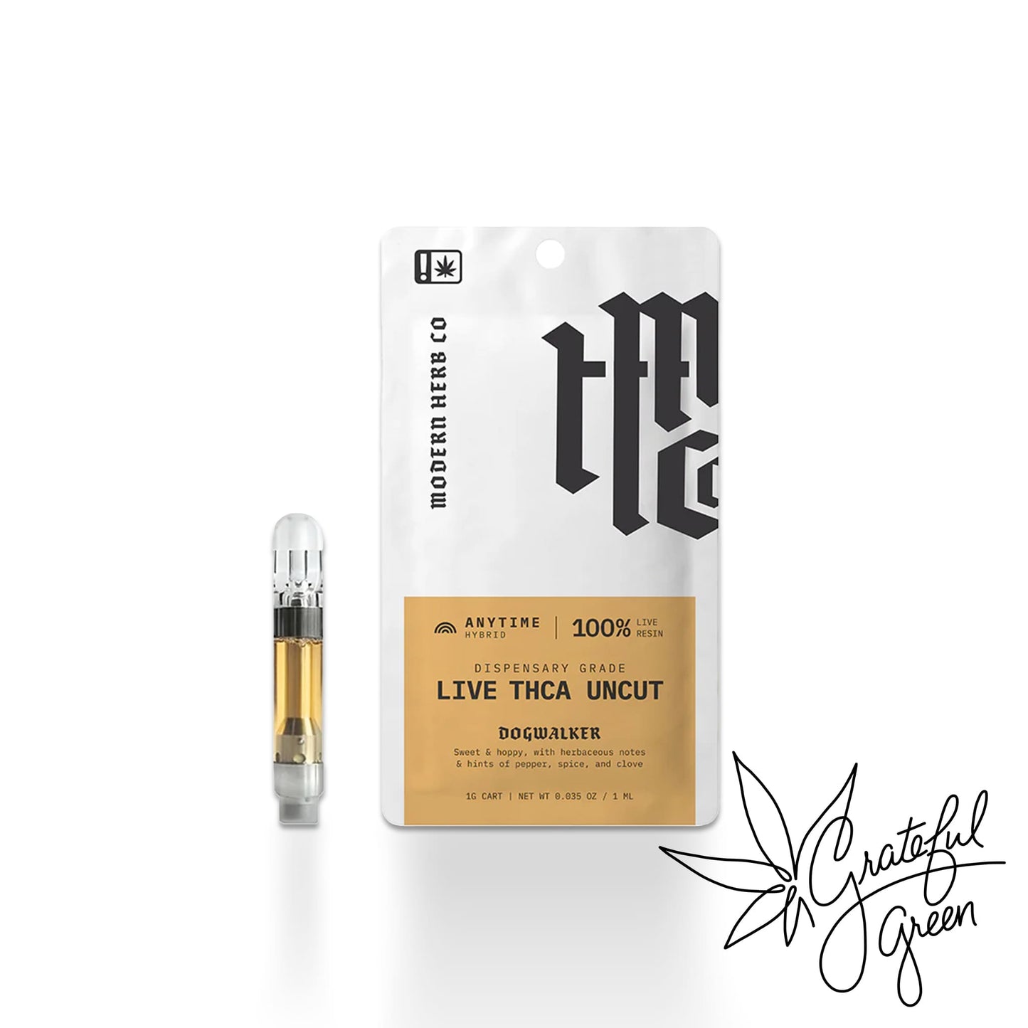 Modern Herb Co THCA Live Resin Cartridge