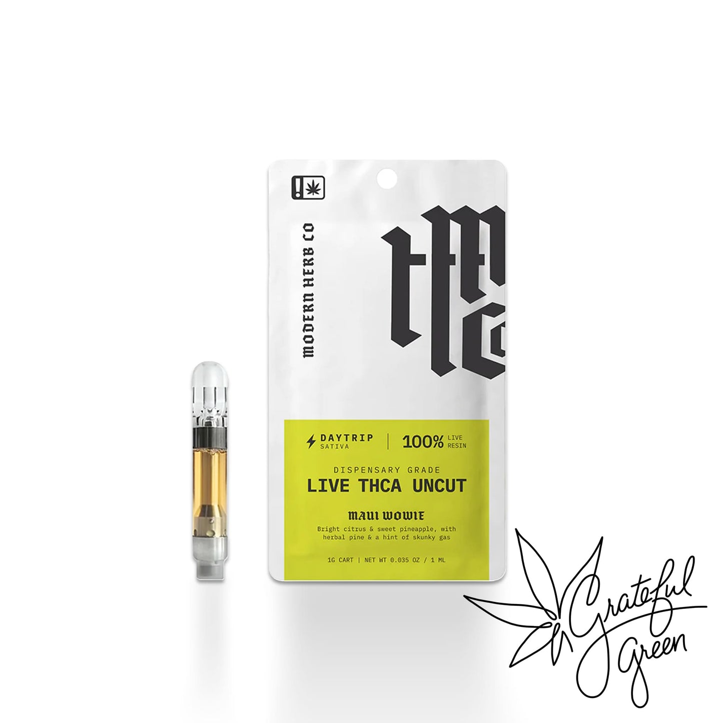 Modern Herb Co THCA Live Resin Cartridge