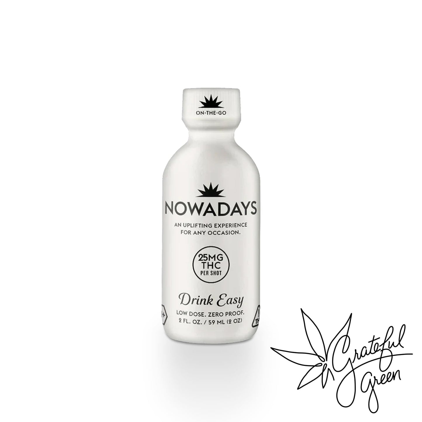 Nowadays Extra High Dose 25mg 2oz Shot