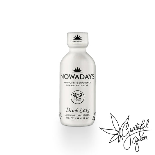 Nowadays Extra High Dose 25mg 2oz Shot