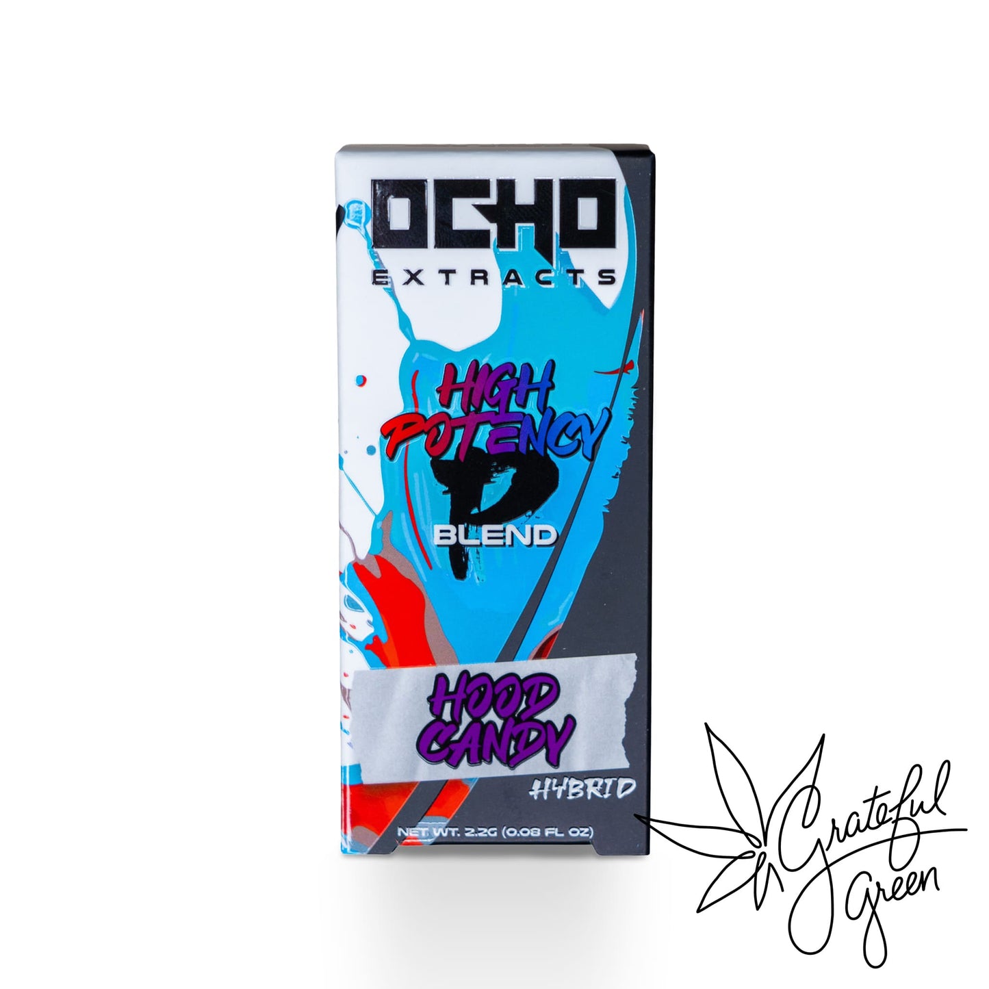 Ocho Extracts P Blend Disposable