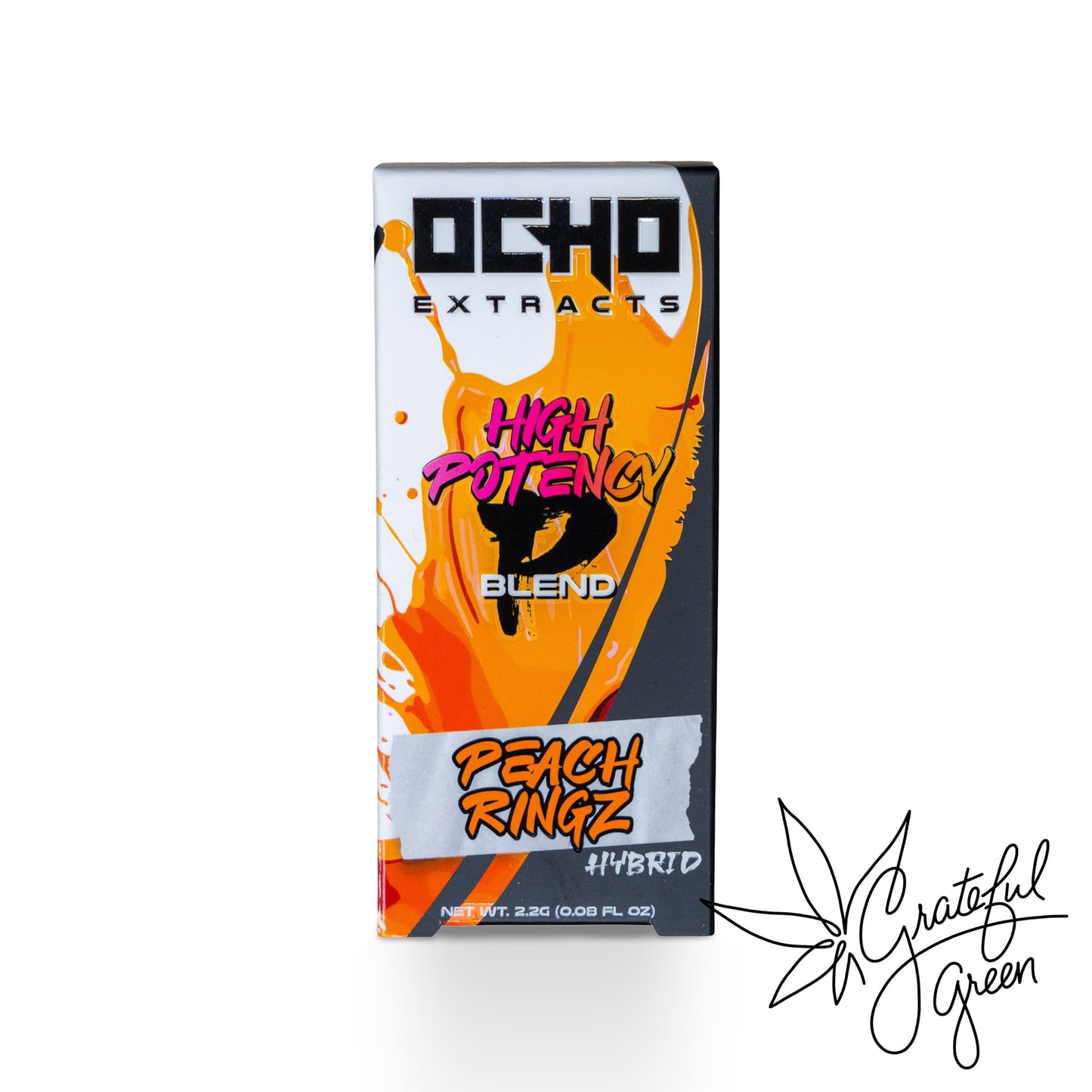 Ocho Extracts P Blend Disposable