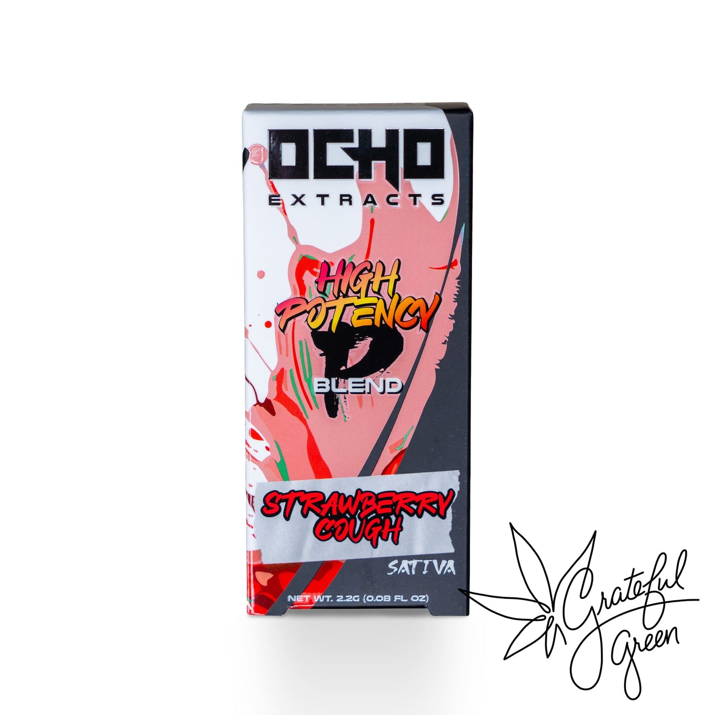 Ocho Extracts P Blend Disposable