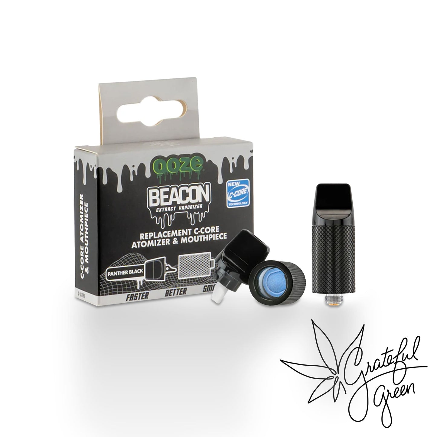 Ooze Beacon Replacement Atomizer and Mouthpiece