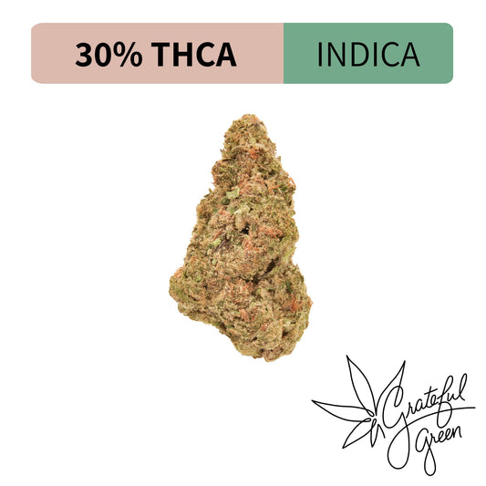 Peanut Butter Blitz - Premium THCA Flower - per gram