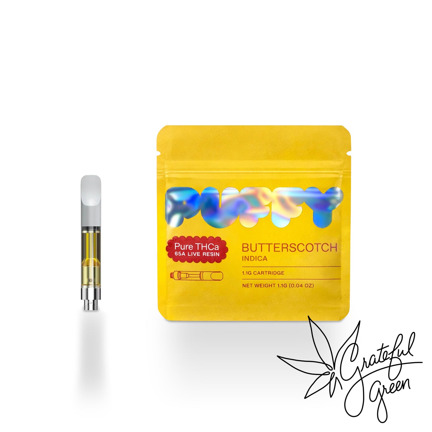 Puffy THCA Liquid Diamond Live Resin Cartridge