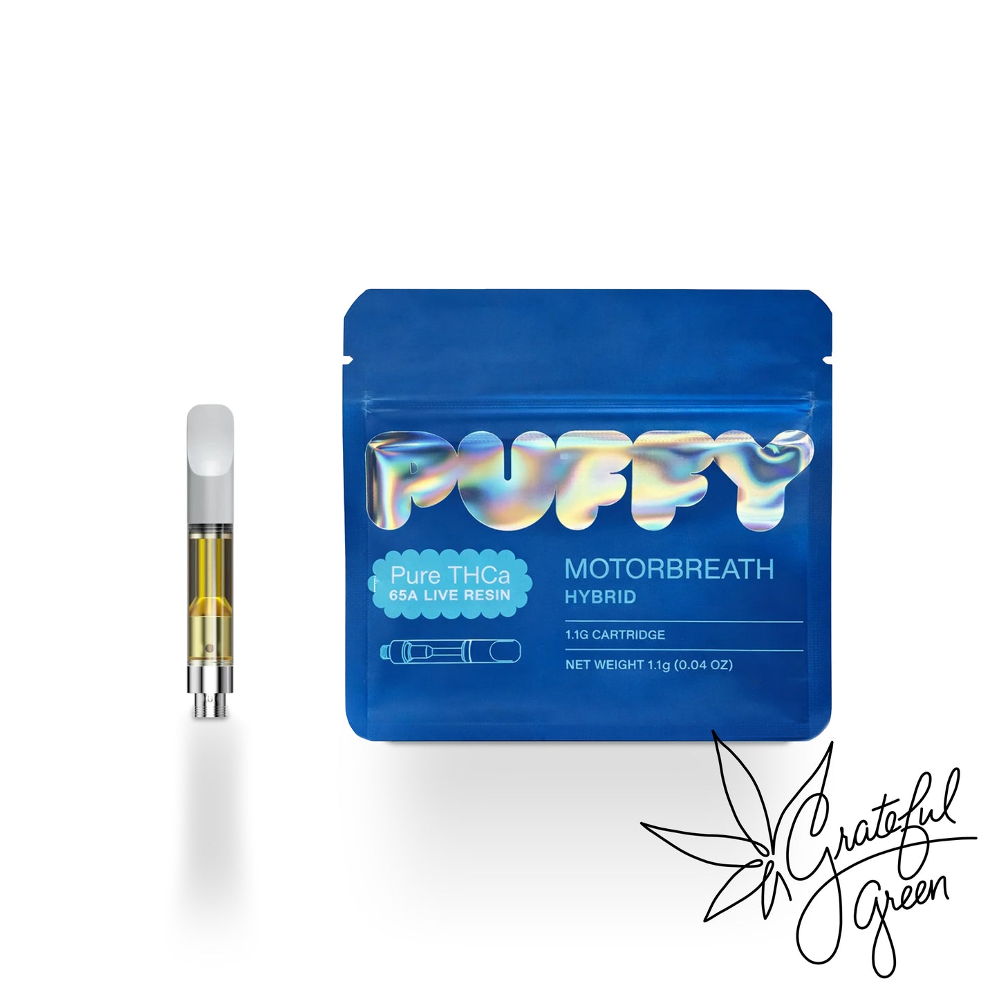 Puffy THCA Liquid Diamond Live Resin Cartridge
