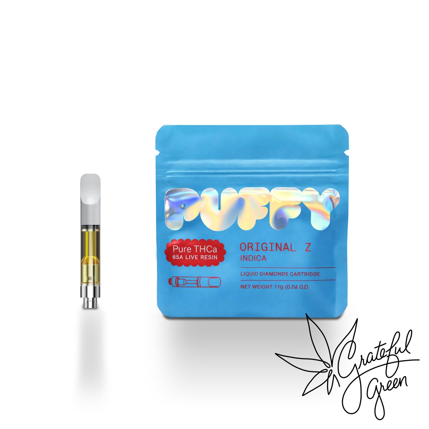 Puffy THCA Liquid Diamond Live Resin Cartridge