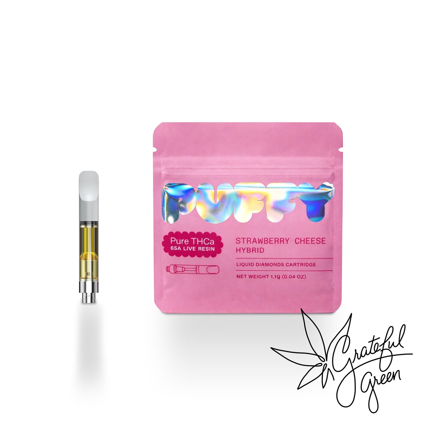 Puffy THCA Liquid Diamond Live Resin Cartridge
