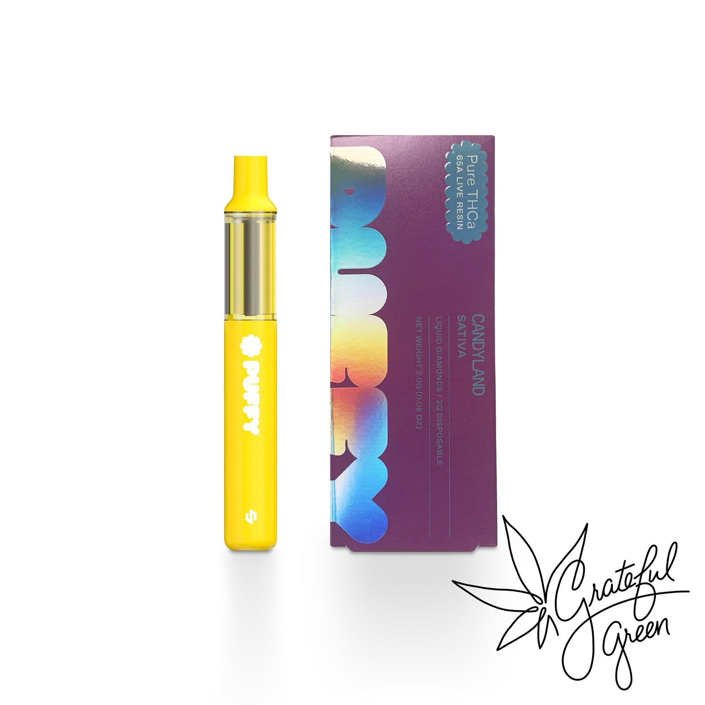 Puffy THCA Liquid Diamond Live Resin Disposable