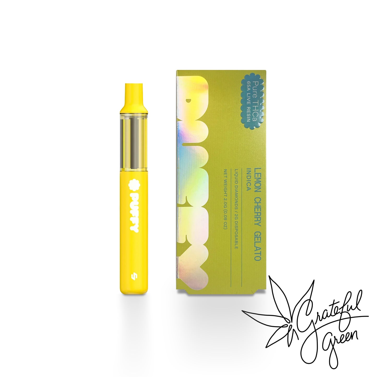 Puffy THCA Liquid Diamond Live Resin Disposable