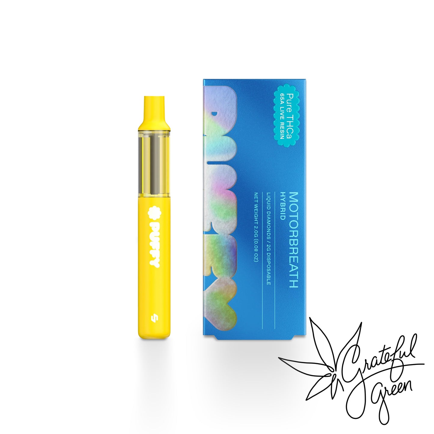 Puffy THCA Liquid Diamond Live Resin Disposable