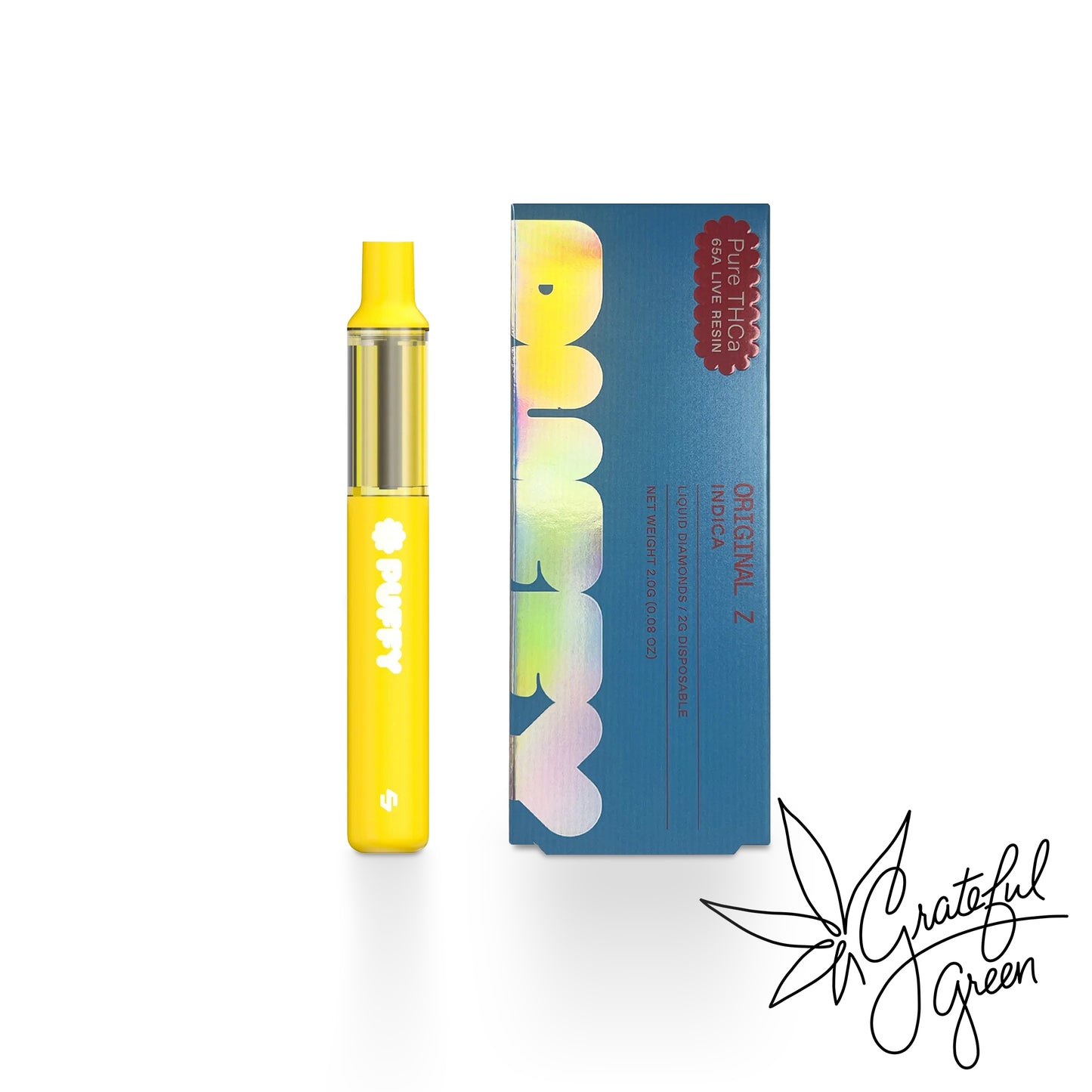 Puffy THCA Liquid Diamond Live Resin Disposable