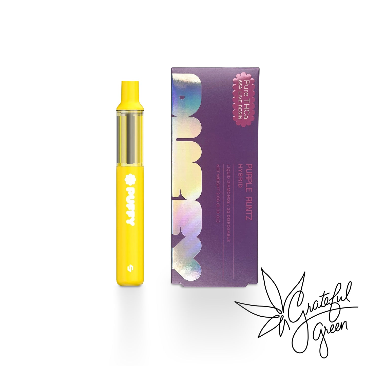 Puffy THCA Liquid Diamond Live Resin Disposable