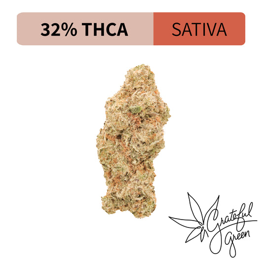 Purple Ice Pop - Exotic THCA Flower - per gram