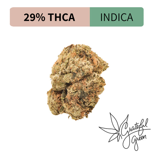 Purple Punch - Exotic THCA Flower - per gram