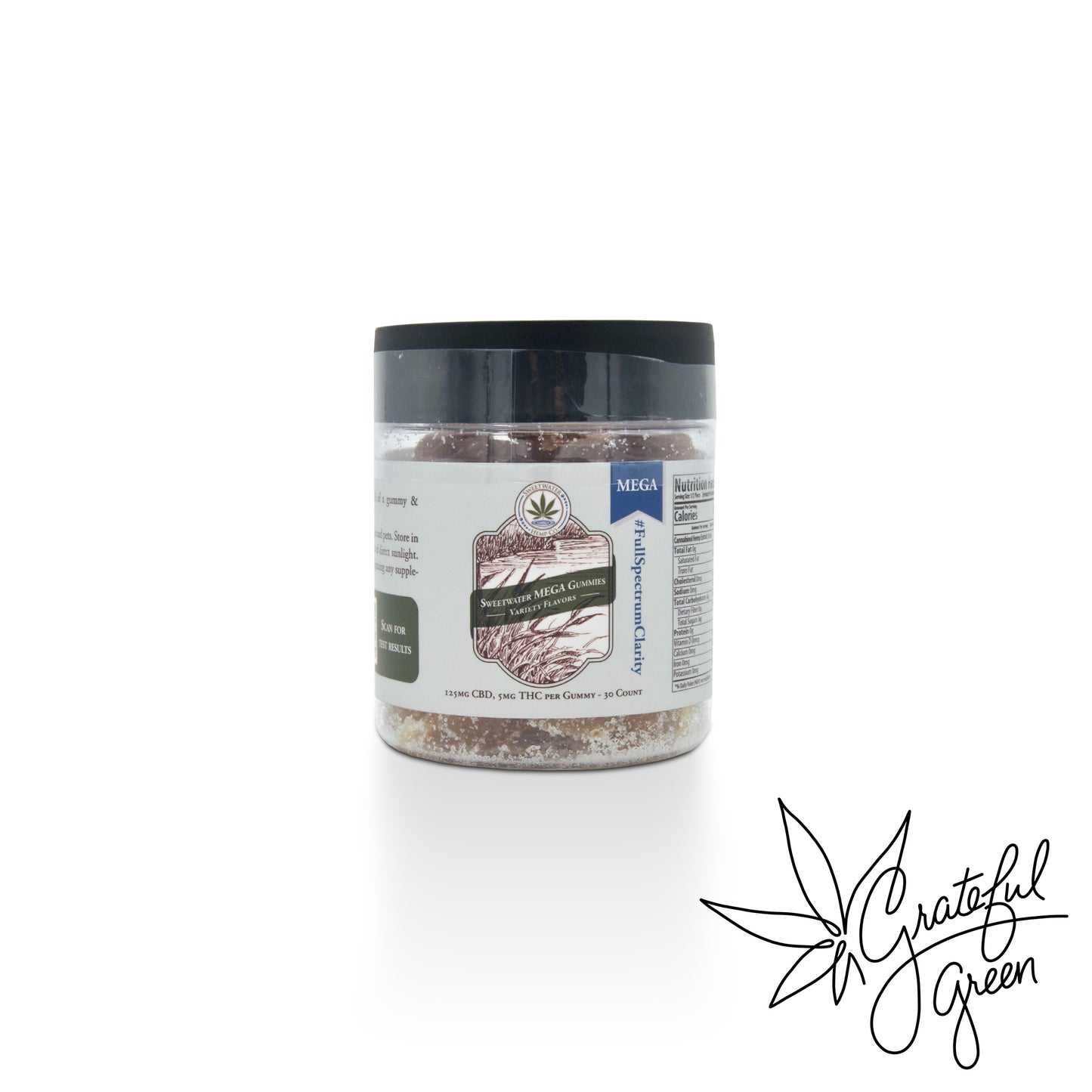 Sweetwater Hemp Co Mega Gummies