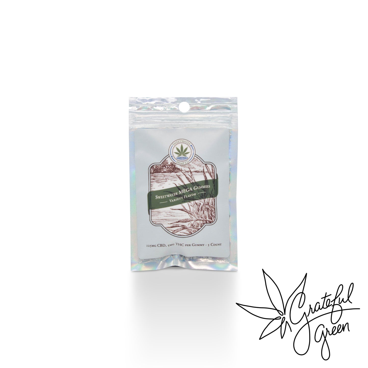 Sweetwater Hemp Co Mega Gummies