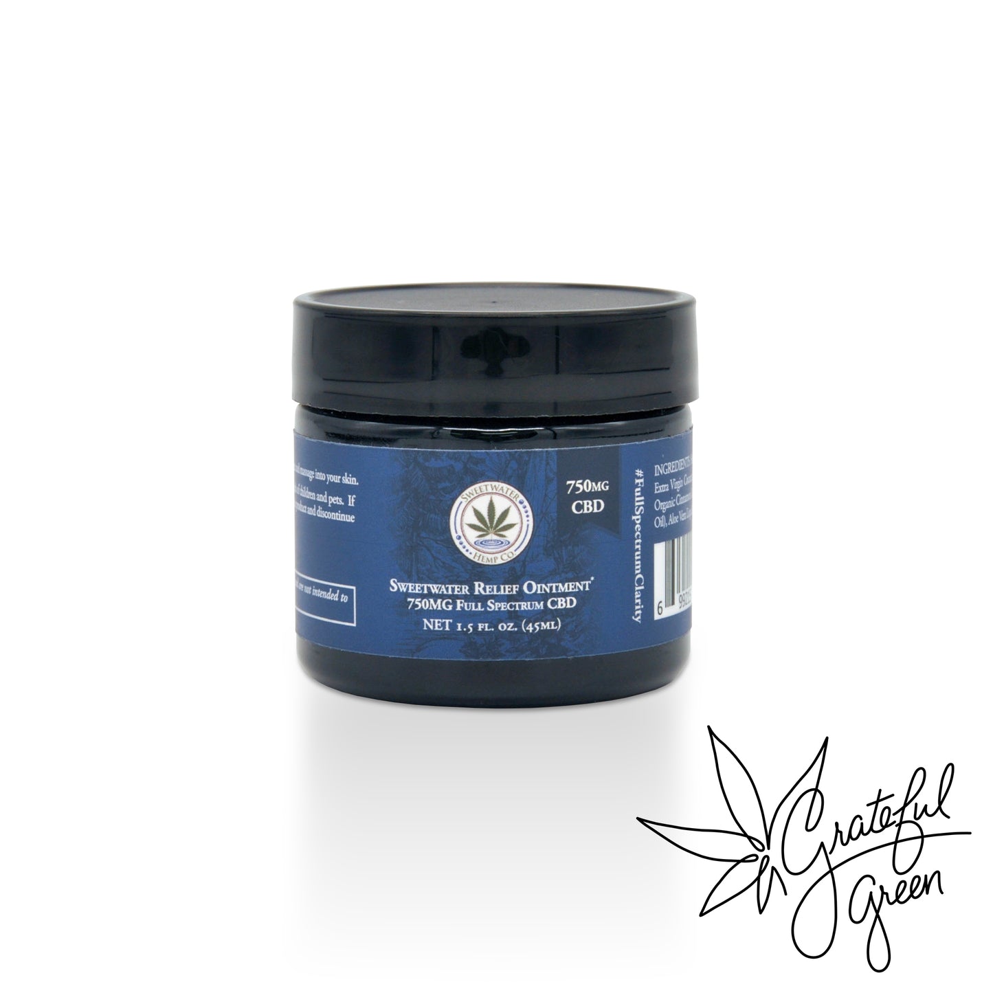 Sweetwater Hemp Co Sweet Relief 750mg CBD Ointment