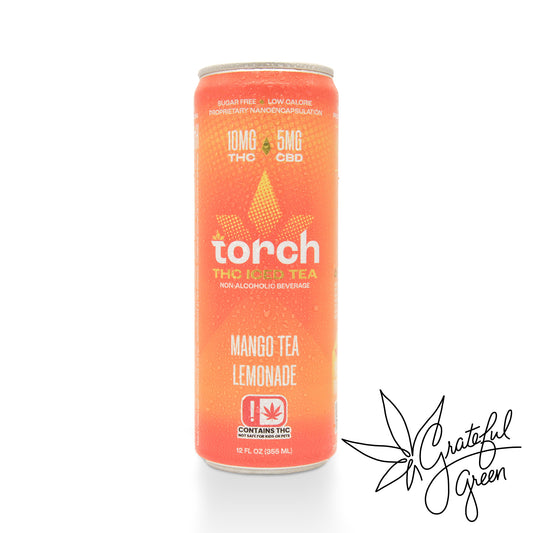 Torch D9/CBD Iced Tea - 10mg