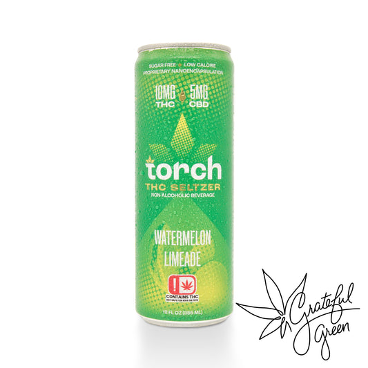 Torch D9/CBD Seltzer - 10mg