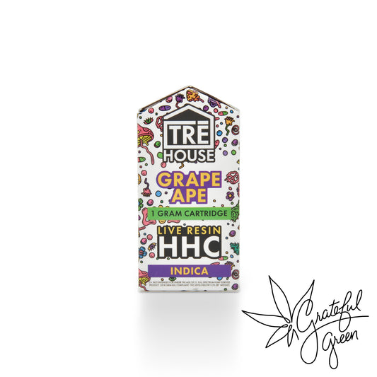 TreHouse Live Resin HHC Cartridge