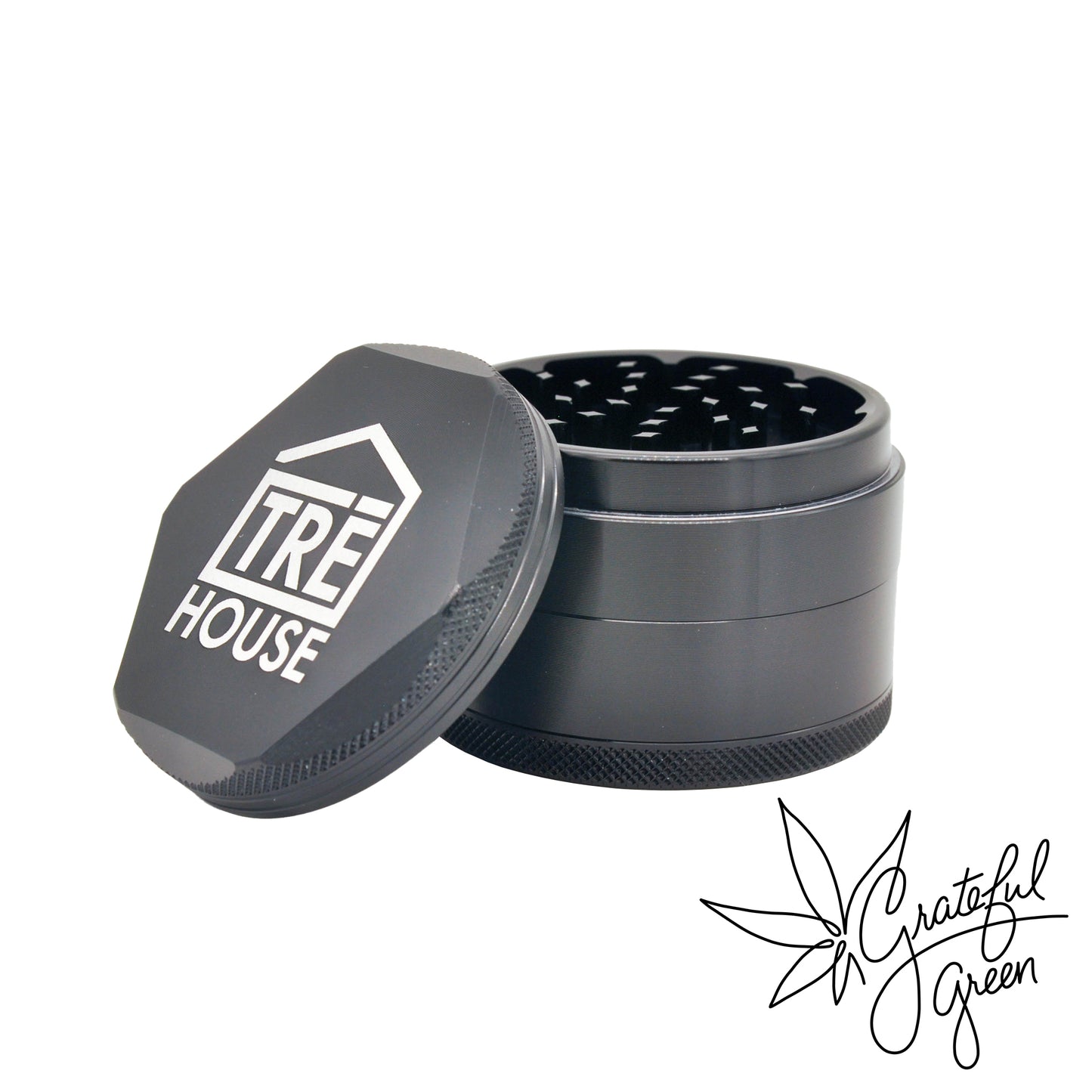 Trehouse Grinder - 4 piece - 2.5"