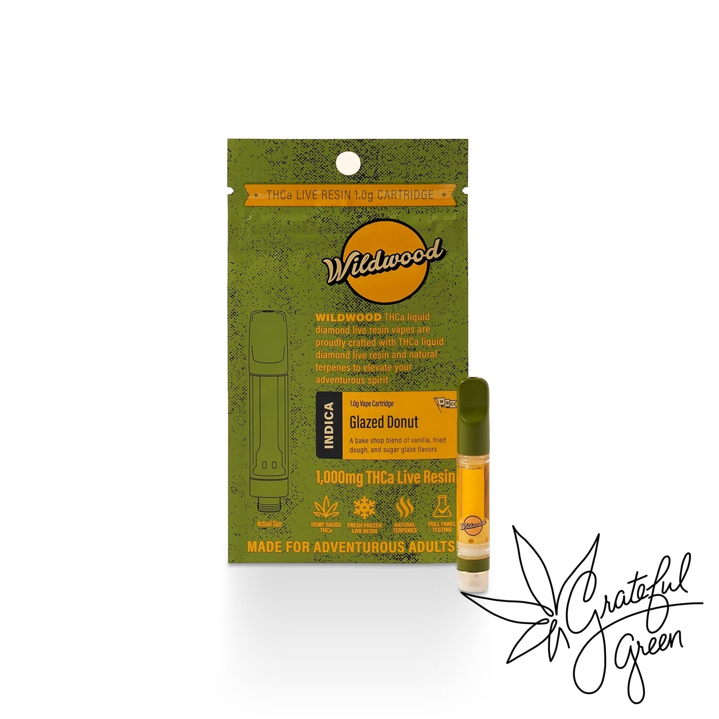 Wildwood THCA Diamond Live Resin Cartridge