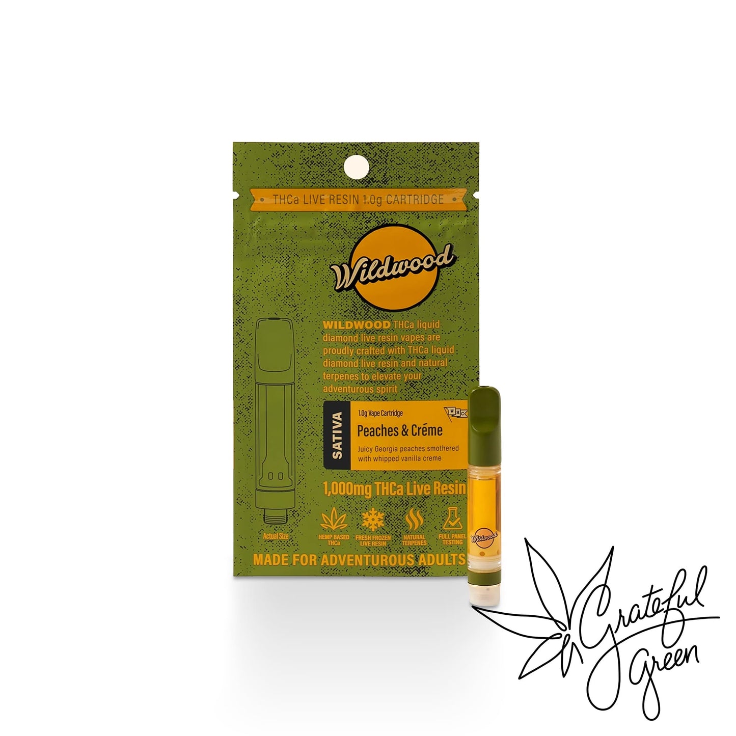 Wildwood THCA Diamond Live Resin Cartridge
