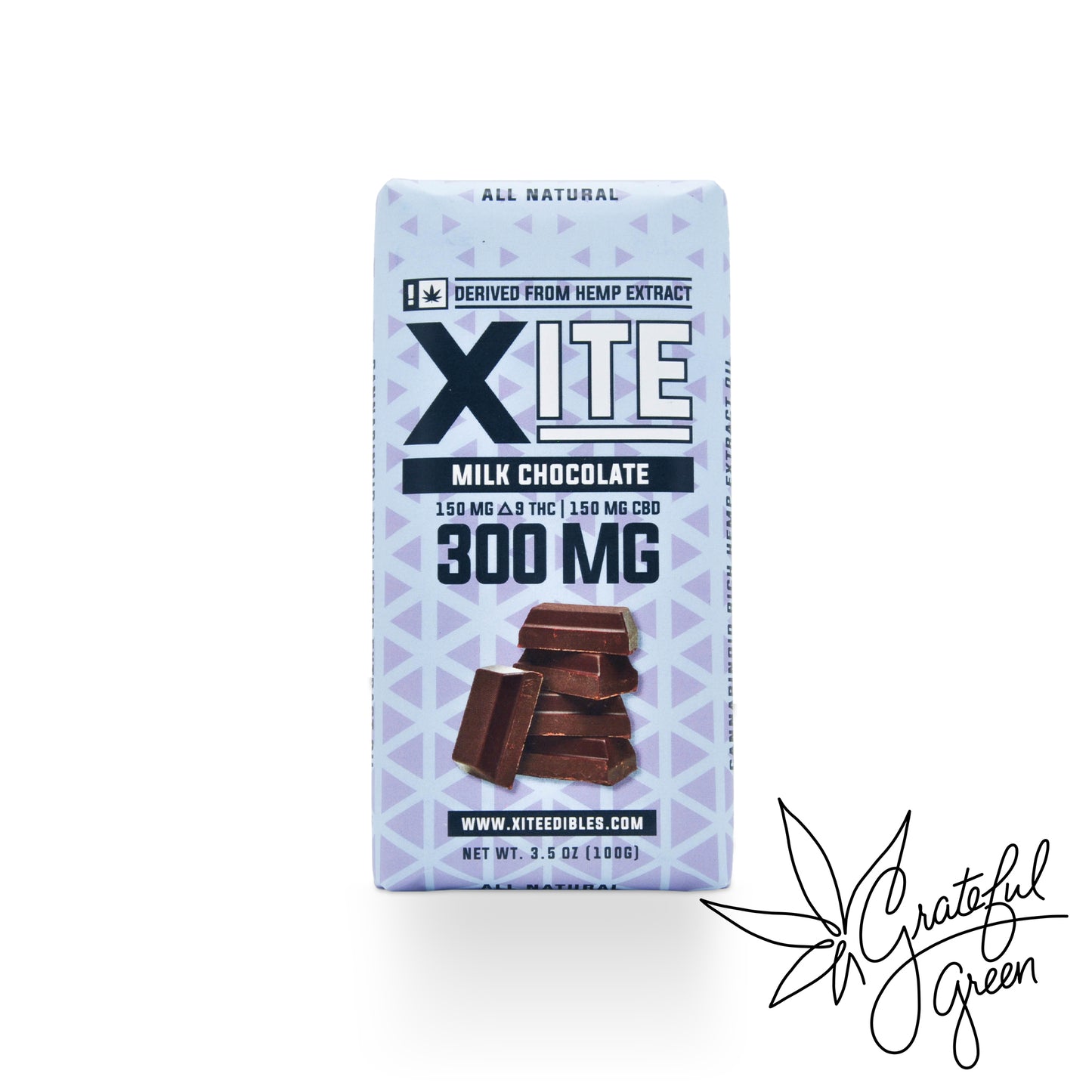 Xite D9/CBD 1:1 Chocolate Large Bar