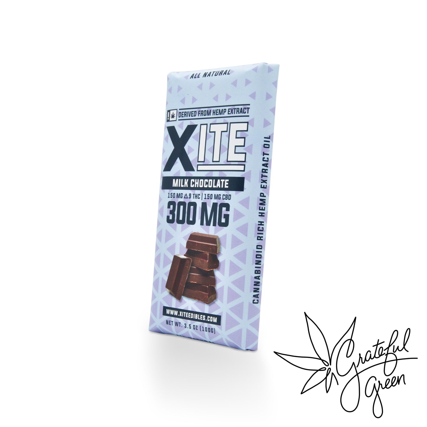 Xite D9/CBD 1:1 Chocolate Large Bar