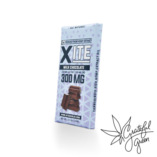 Xite D9/CBD 1:1 Chocolate Large Bar