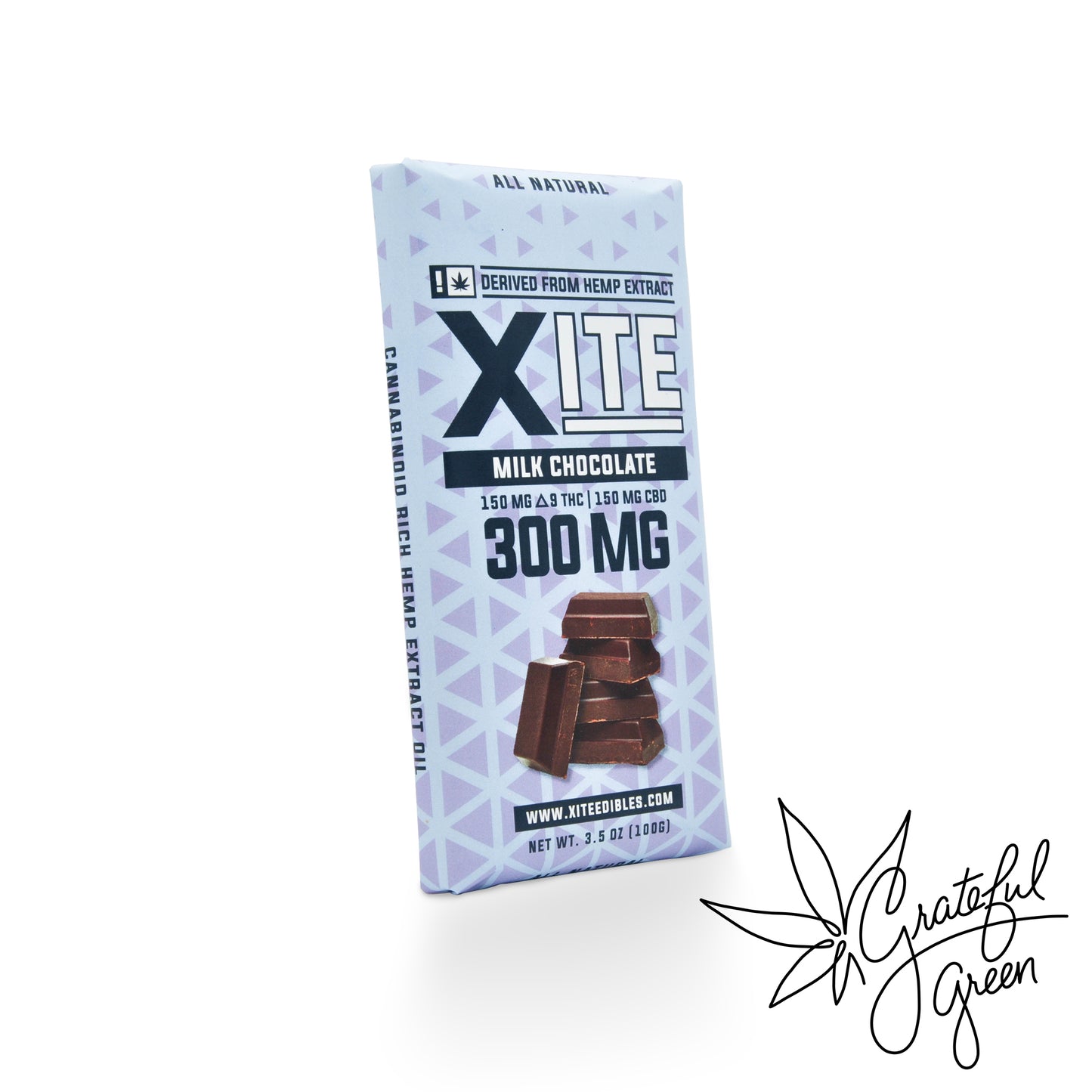 Xite D9/CBD 1:1 Chocolate Large Bar