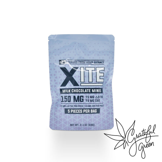 Xite D9/CBD 1:1 Chocolate Minis