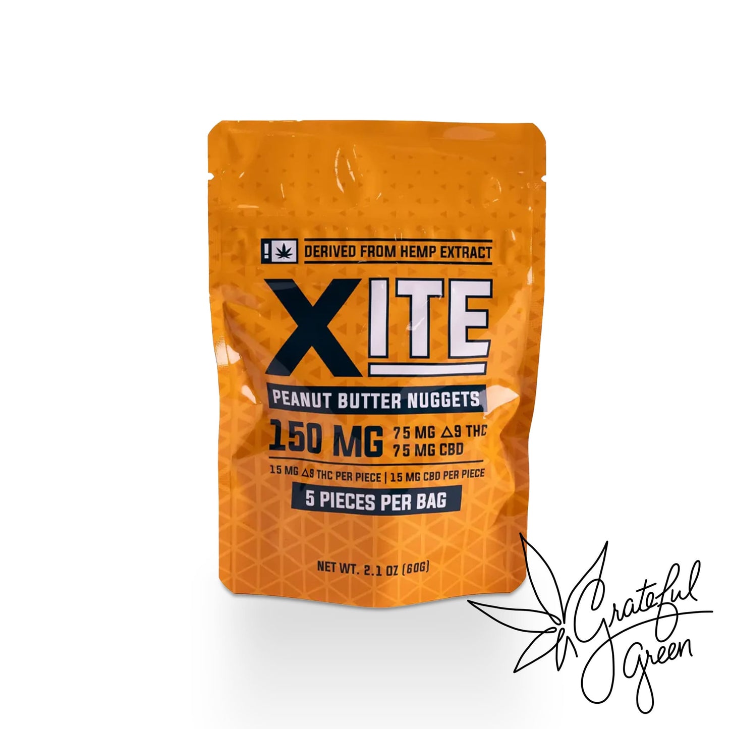 Xite D9/CBD Peanut Butter Nuggets